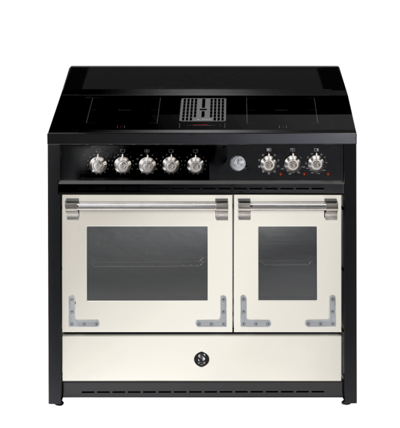 Steel Cucine Oxford 100 Mistral Range Cooker - X10FF-4FIKW