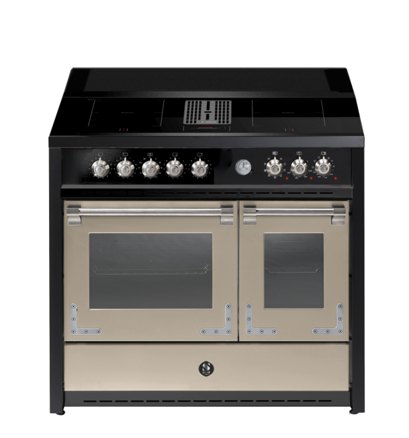 Steel Cucine Oxford 100 Mistral Range Cooker - X10FF-4FIKW