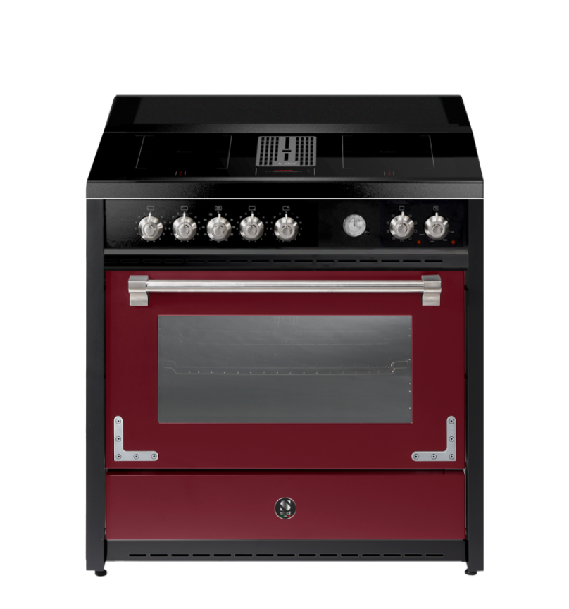 Steel Cucine Oxford 90 Mistral Range Cooker - X9F-4FIKW