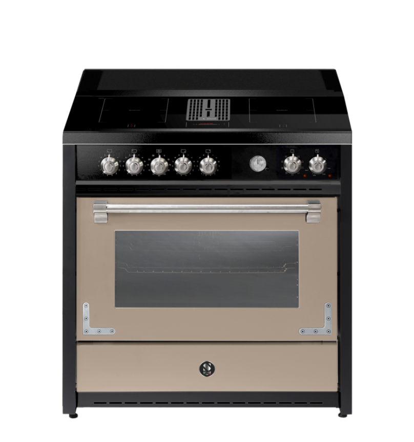 Steel Cucine Oxford 90 Mistral Range Cooker - X9F-4FIKW