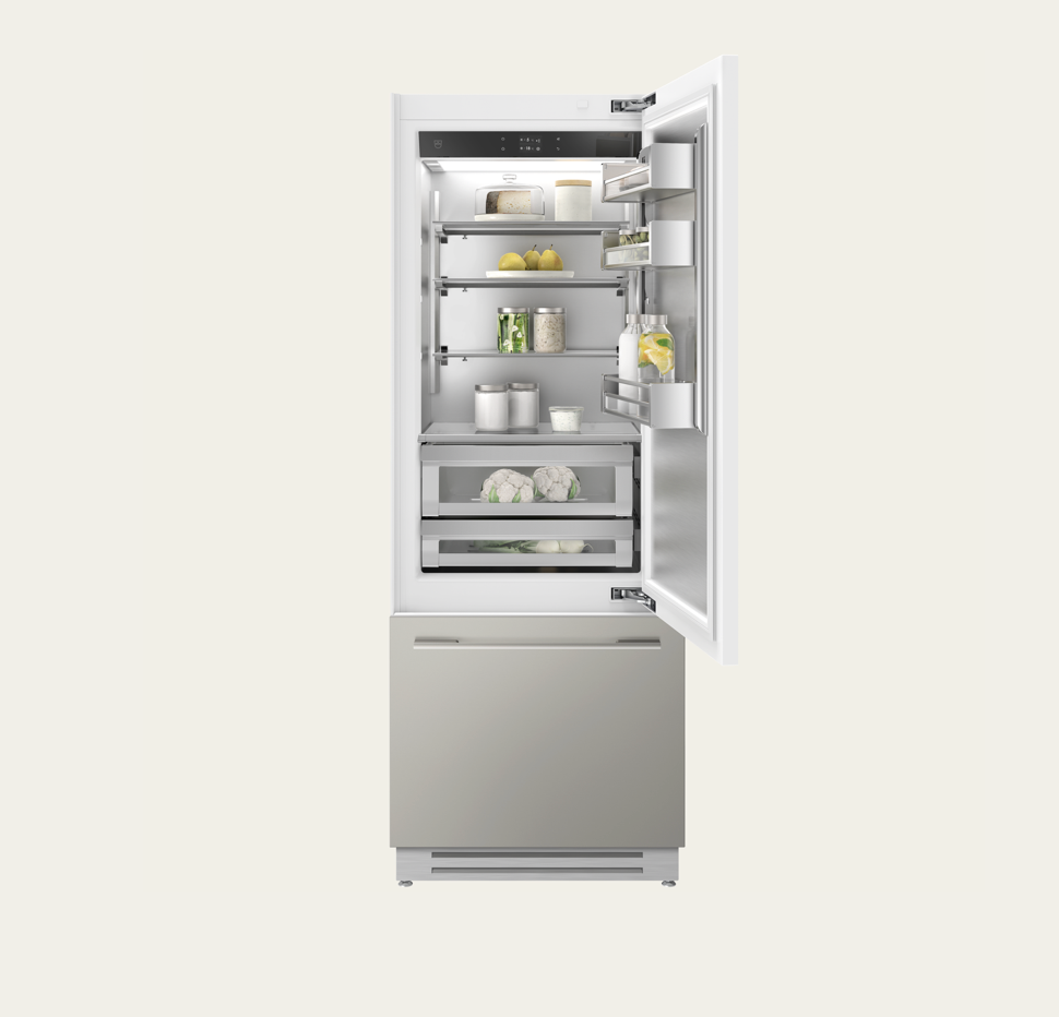 V-ZUG CombiCooler V6000 75 Supreme Integrated Fridge Freezer - FFV6S75
