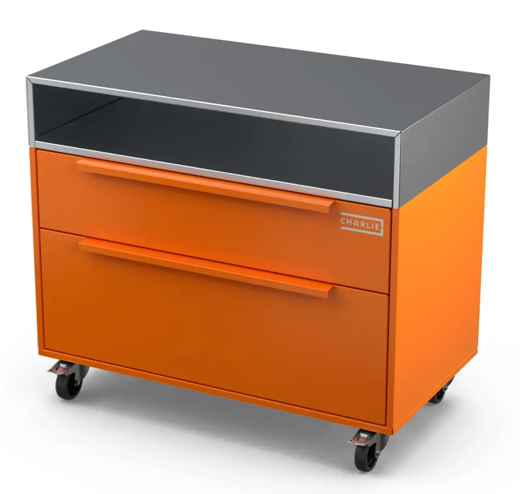 Charlie Oven Two Drawer Base Cabinet