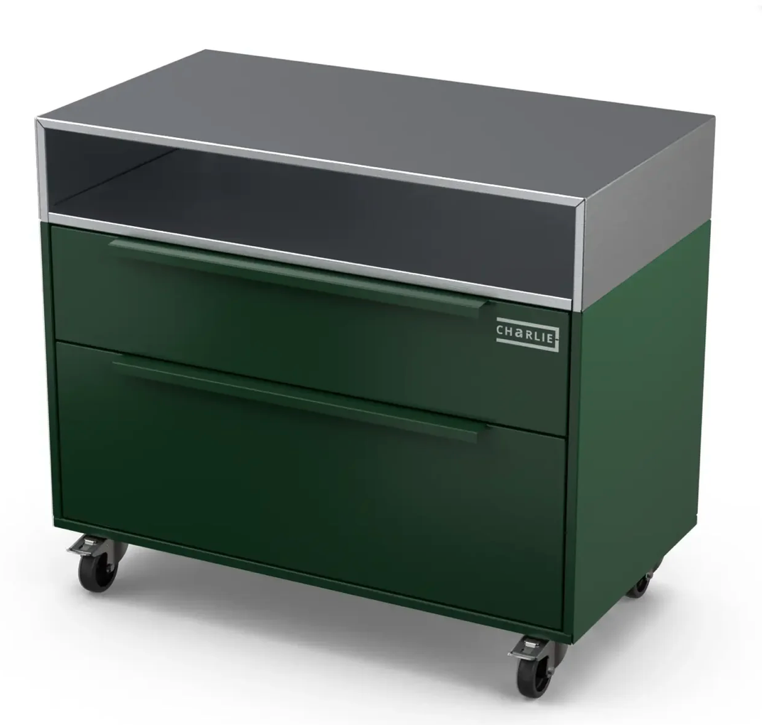 Charlie Oven Two Drawer Base Cabinet