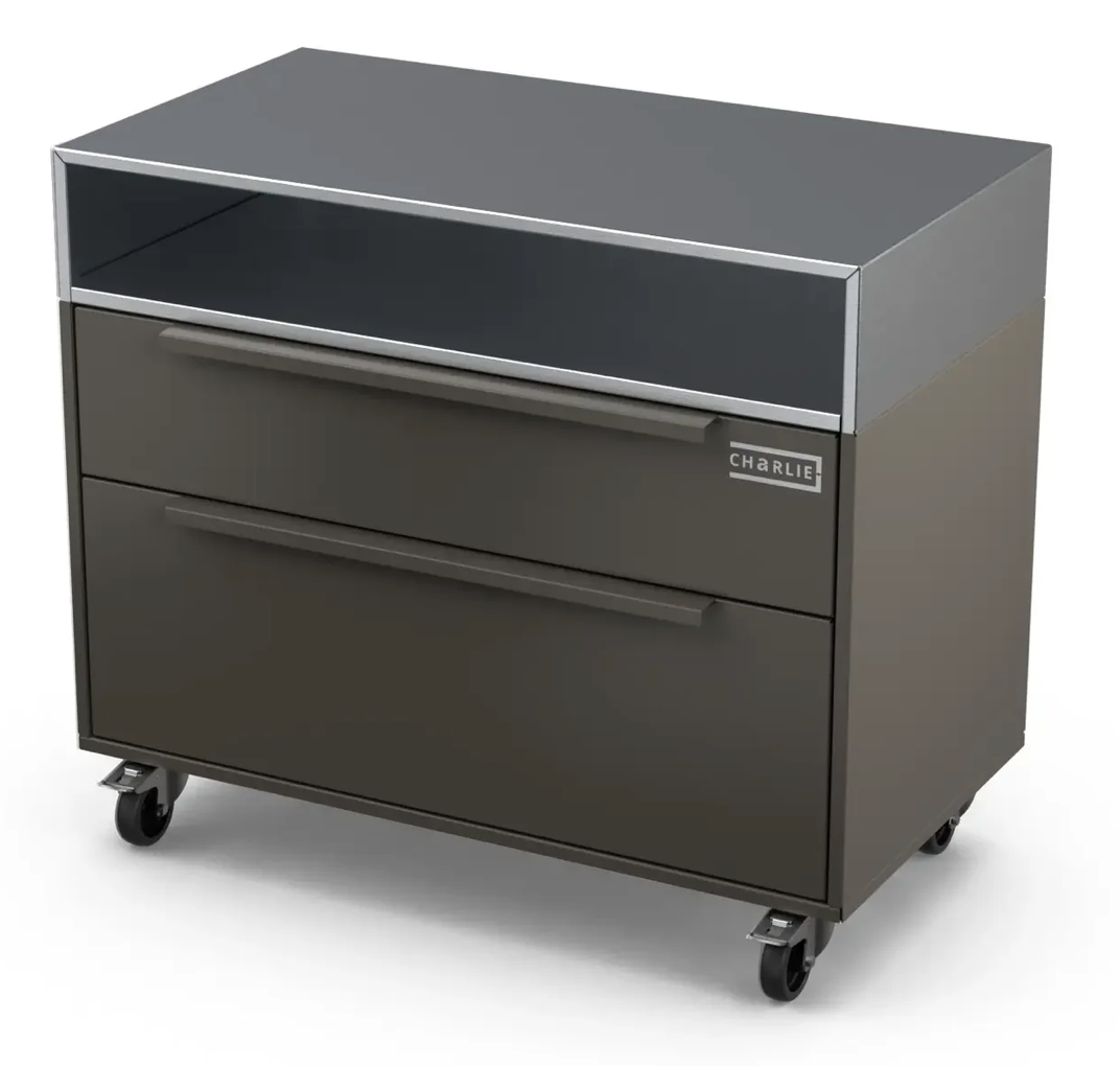 Charlie Oven Two Drawer Base Cabinet