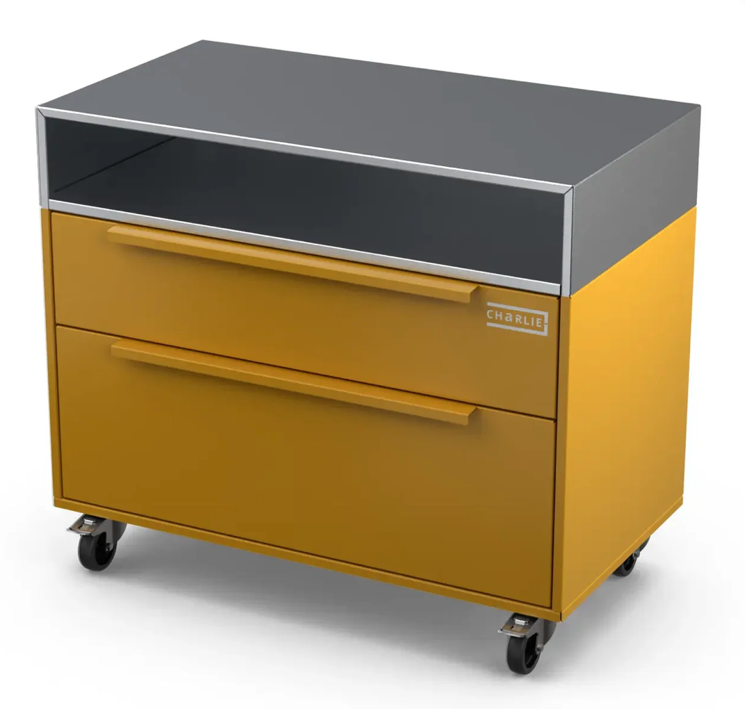 Charlie Oven Two Drawer Base Cabinet