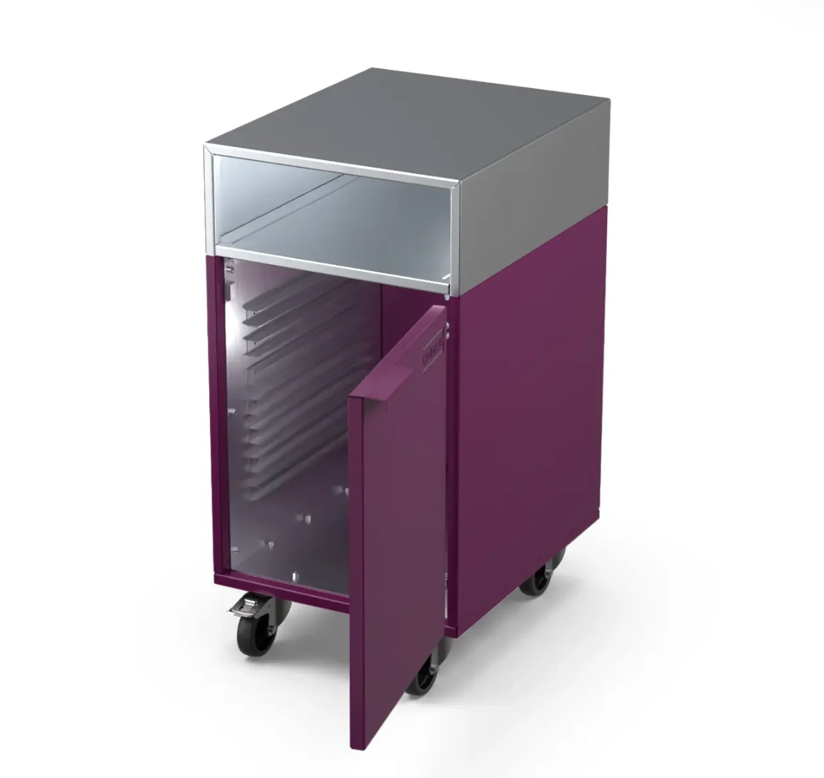 Charlie Oven Accessory Cabinet