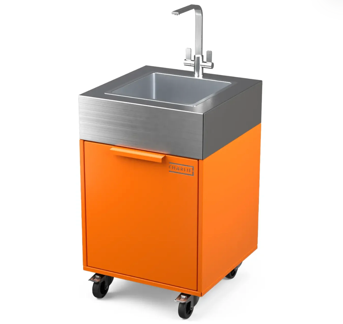 Charlie Oven Sink Cabinet (Plumbed)