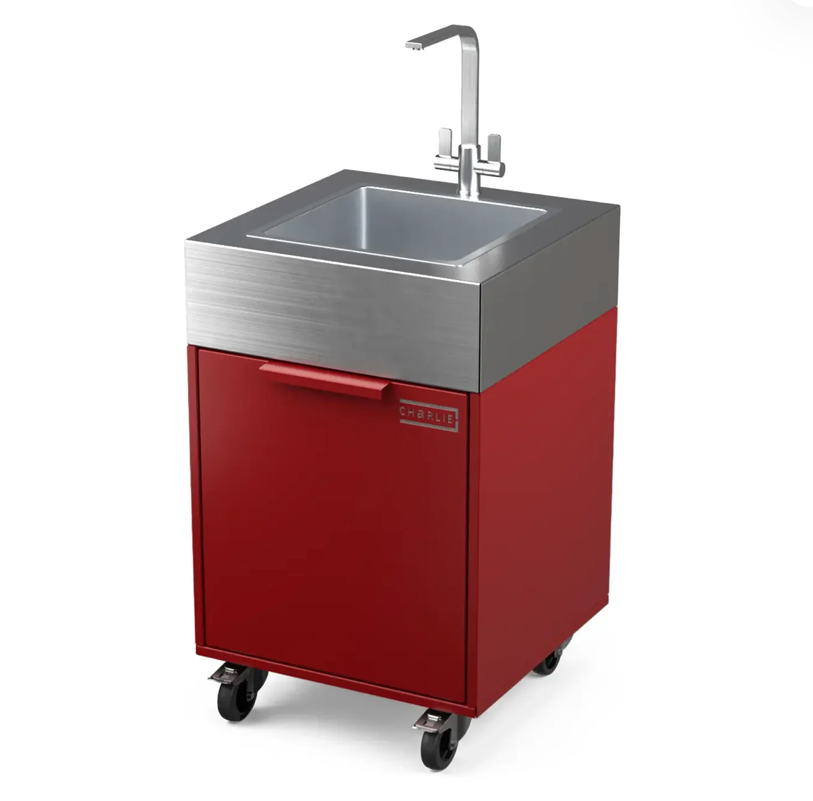 Charlie Oven Sink Cabinet (Plumbed)