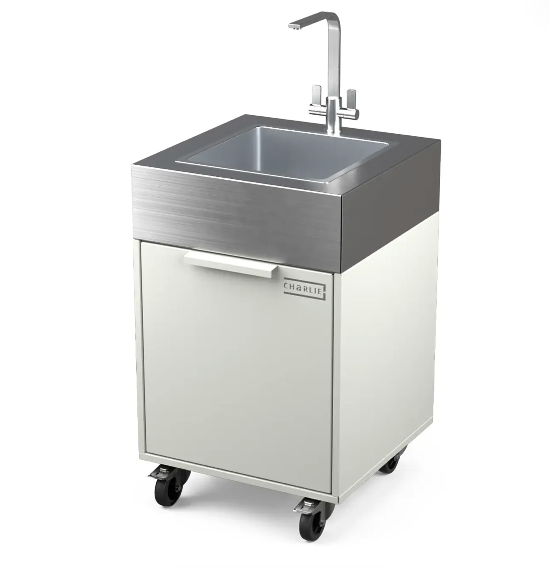 Charlie Oven Sink Cabinet (Plumbed)