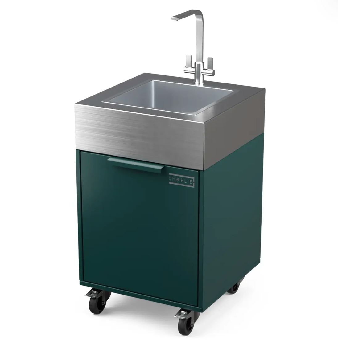 Charlie Oven Sink Cabinet (Plumbed)