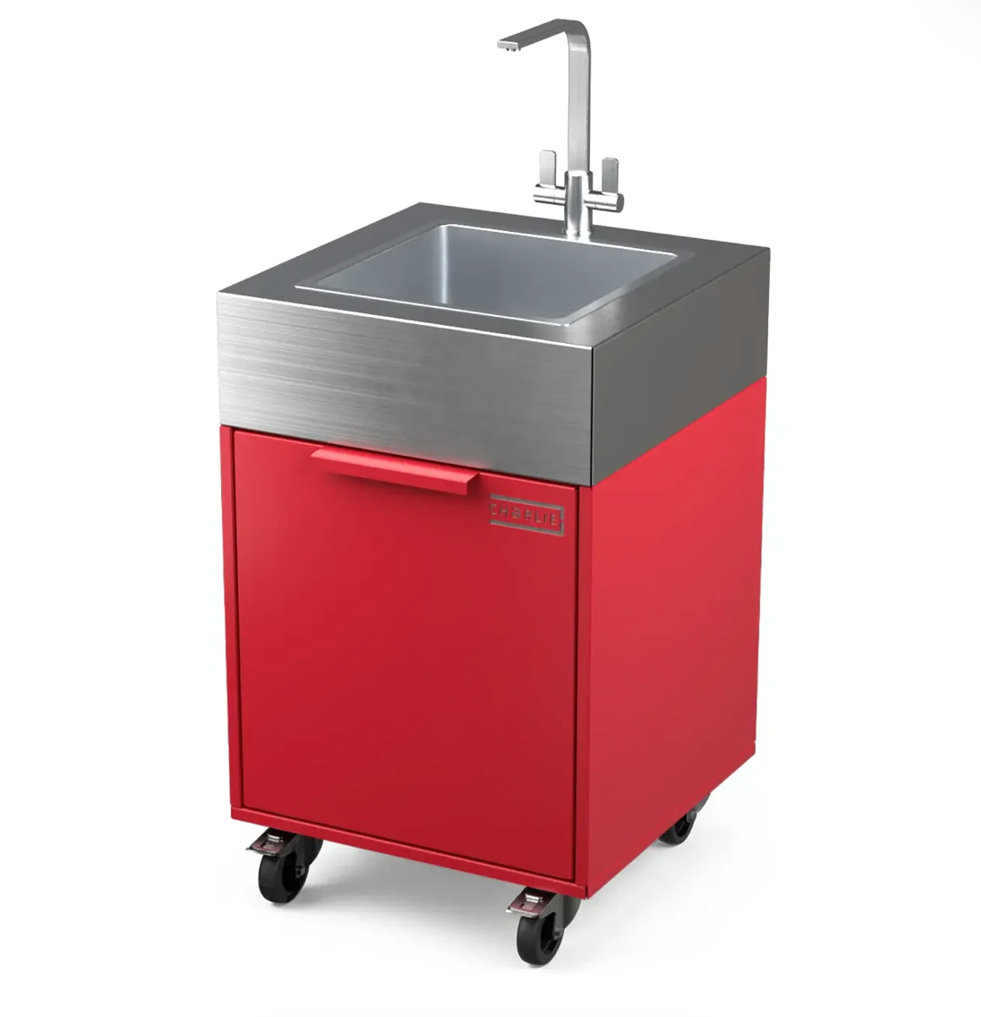 Charlie Oven Sink Cabinet (Plumbed)