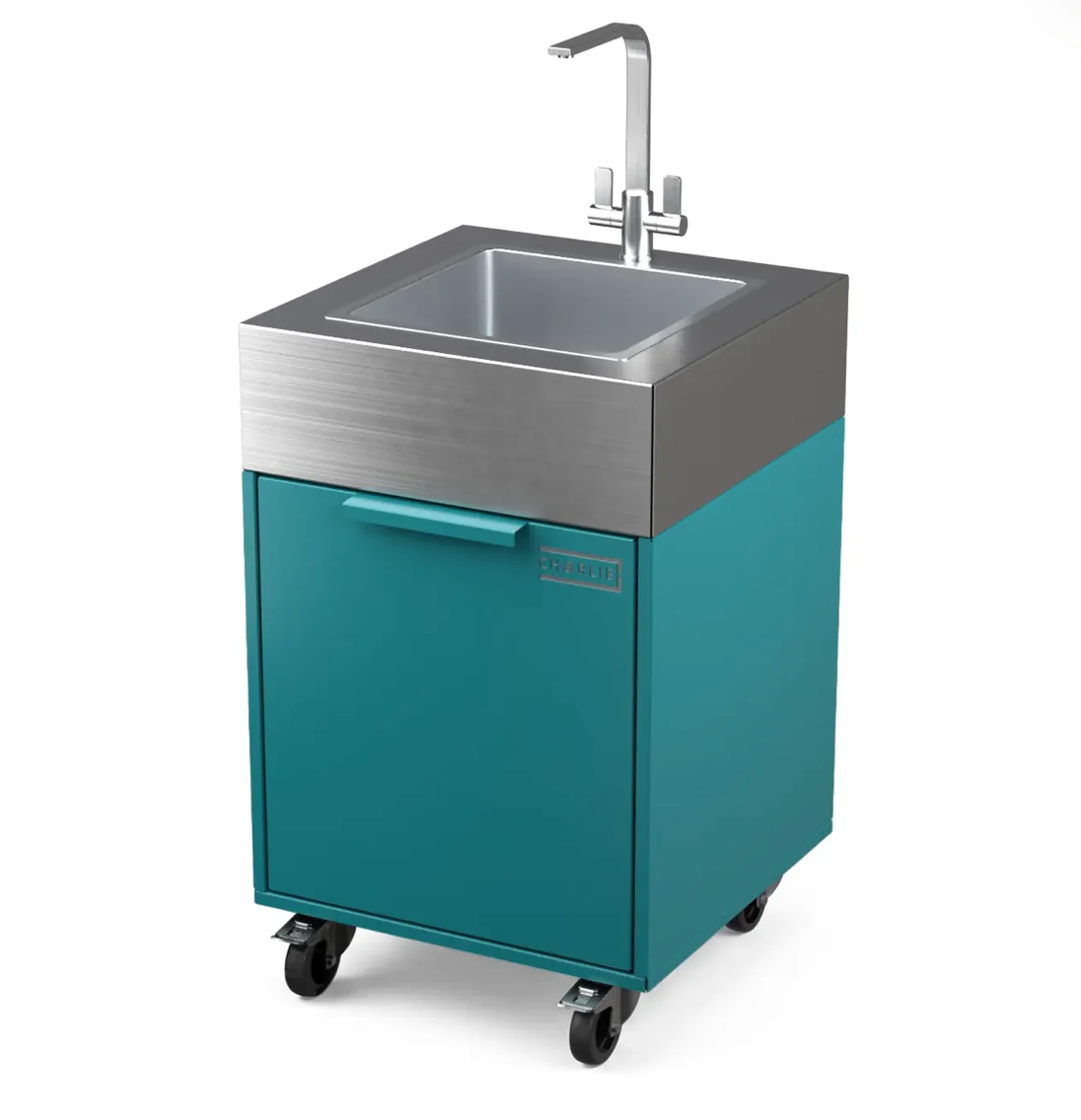 Charlie Oven Sink Cabinet (Plumbed)