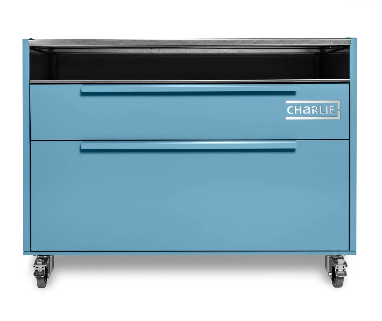 Charlie Oven Outdoor Island Cabinet