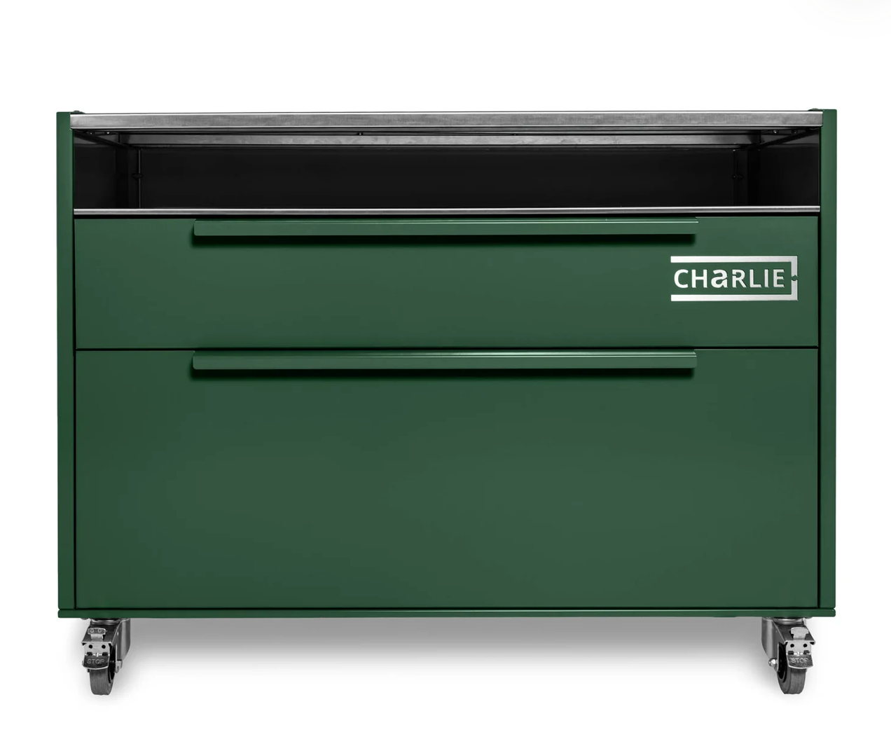 Charlie Oven Outdoor Island Cabinet