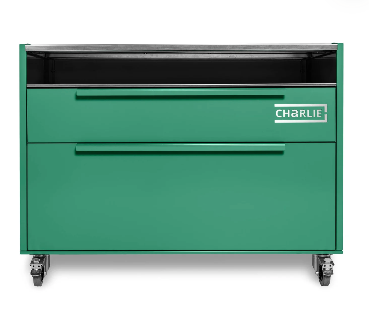 Charlie Oven Outdoor Island Cabinet
