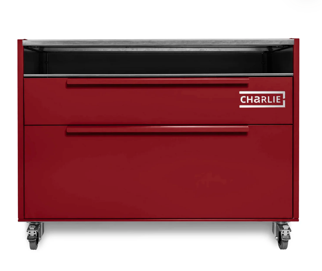 Charlie Oven Outdoor Island Cabinet