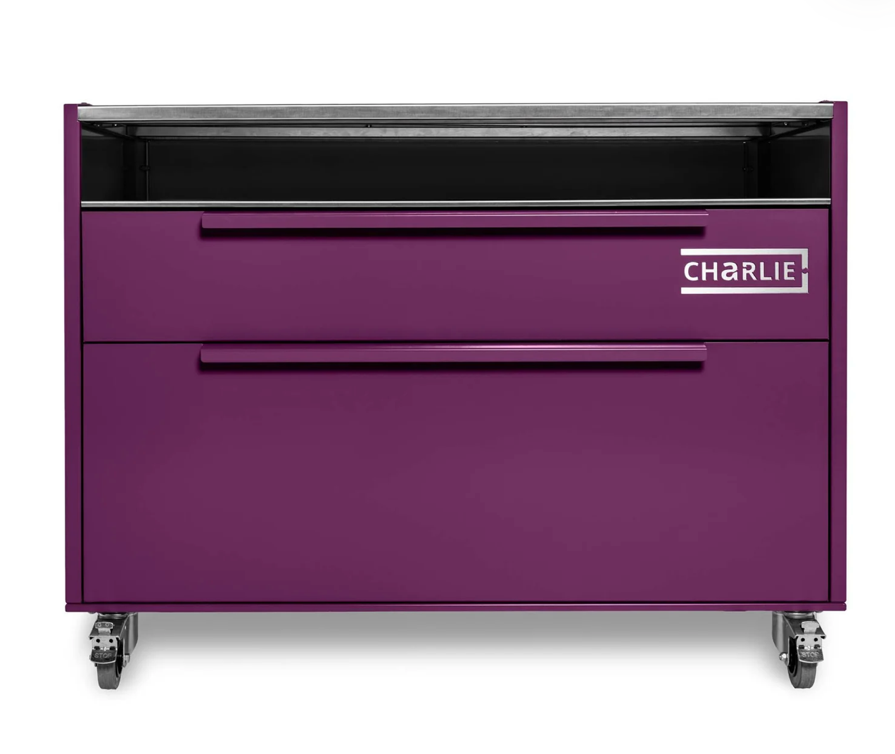 Charlie Oven Outdoor Island Cabinet