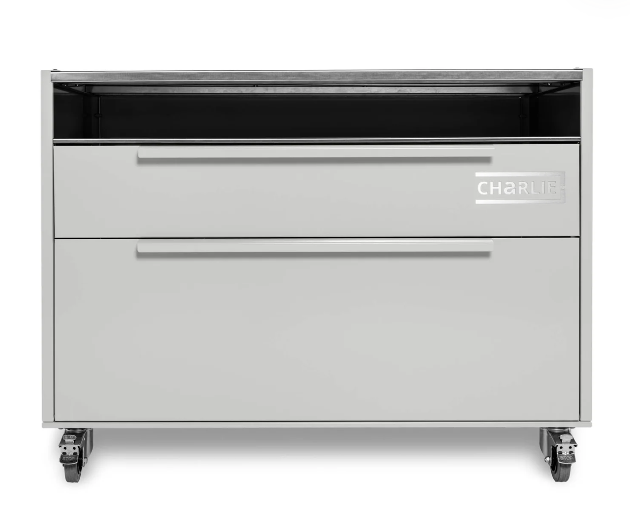 Charlie Oven Outdoor Island Cabinet