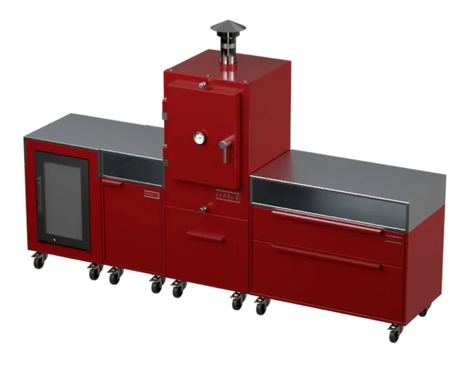 Charlie Oven Straight Kitchen S4