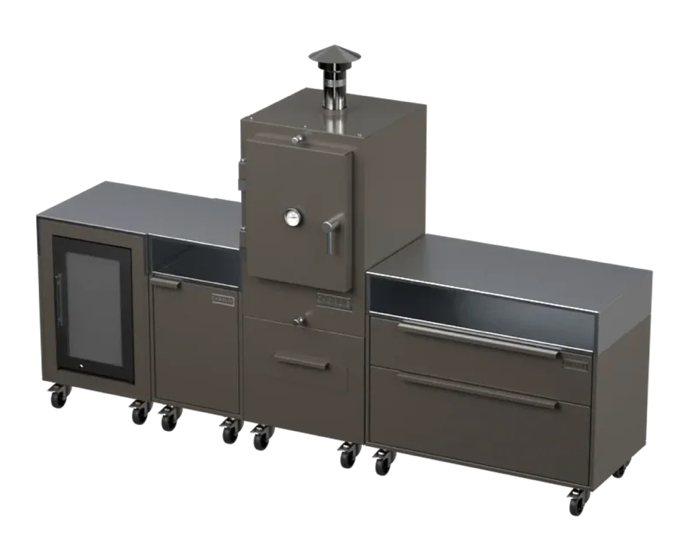 Charlie Oven Straight Kitchen S4