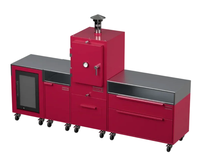 Charlie Oven Straight Kitchen S4
