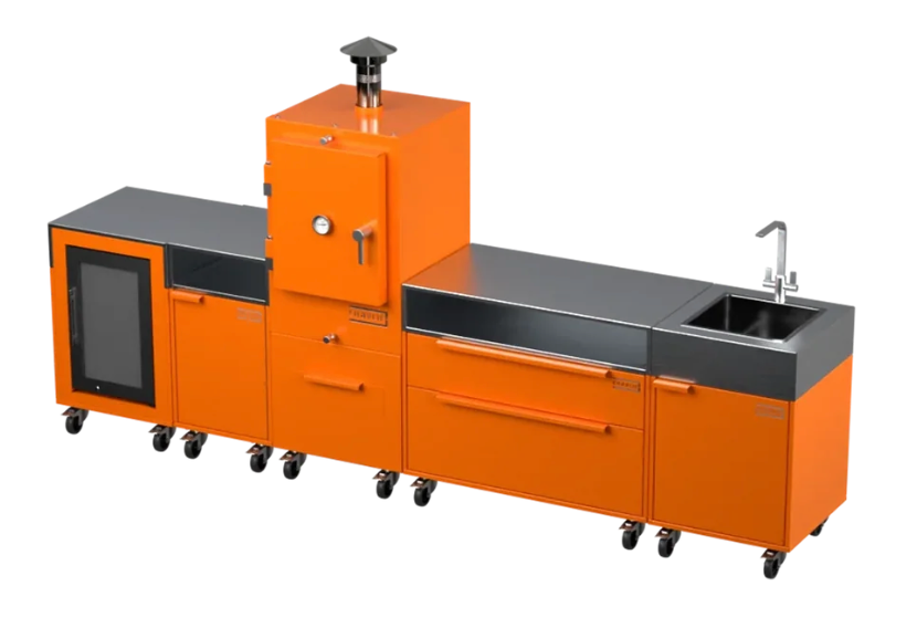 Charlie Oven Straight Kitchen S5