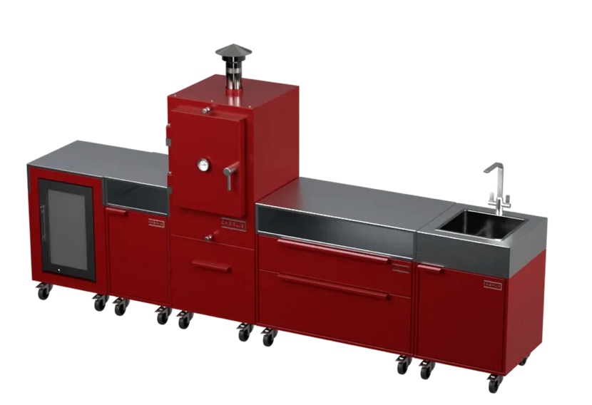 Charlie Oven Straight Kitchen S5