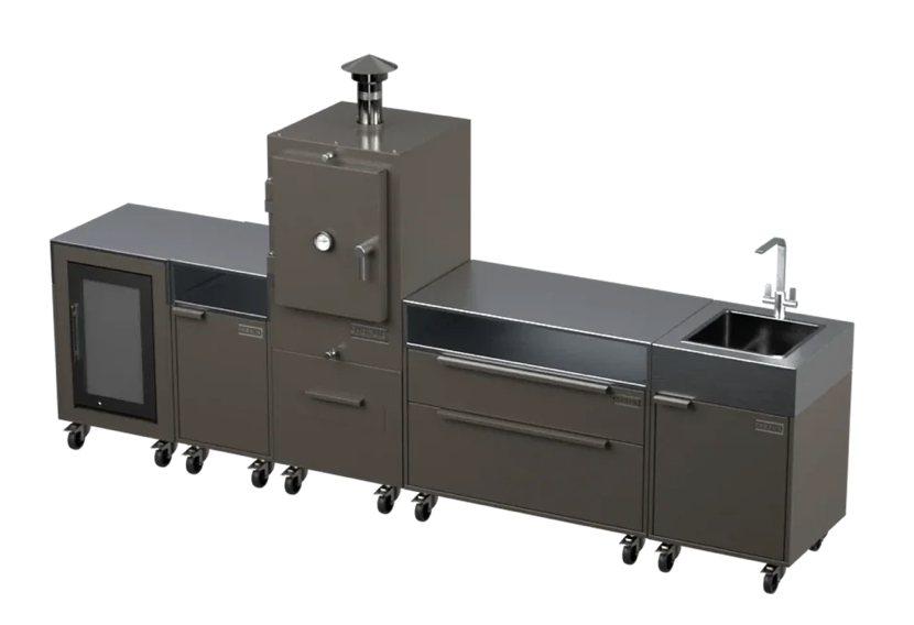 Charlie Oven Straight Kitchen S5