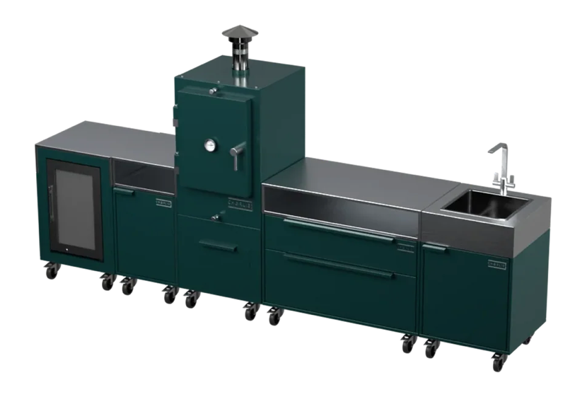 Charlie Oven Straight Kitchen S5