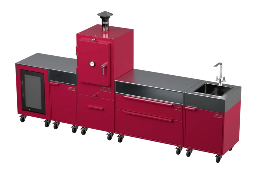 Charlie Oven Straight Kitchen S5