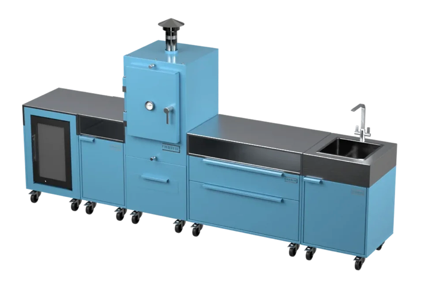 Charlie Oven Straight Kitchen S5