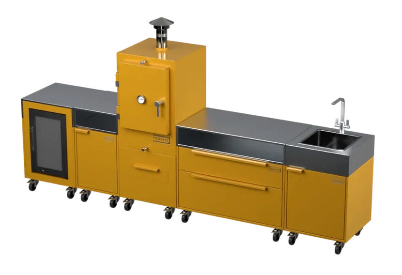 Charlie Oven Straight Kitchen S5