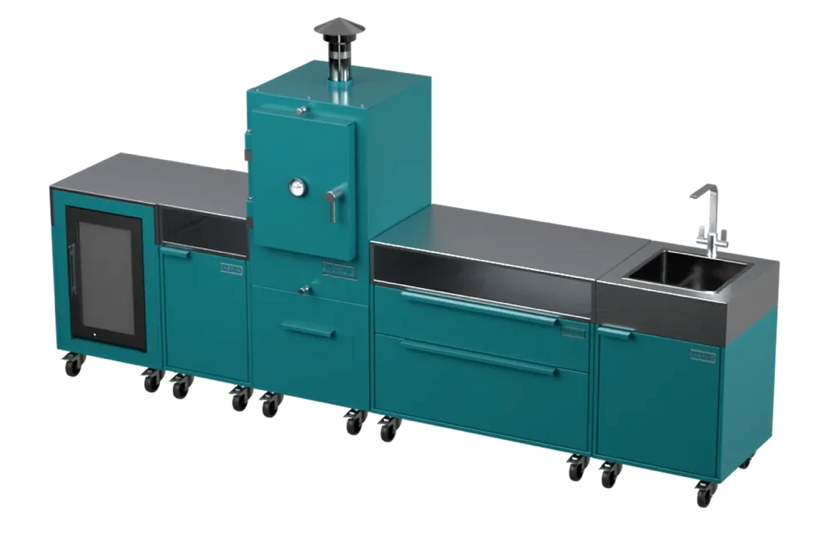 Charlie Oven Straight Kitchen S5
