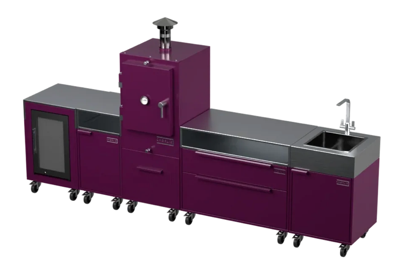 Charlie Oven Straight Kitchen S5