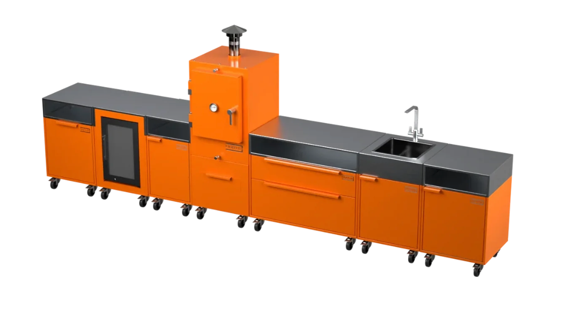 Charlie Oven Straight Kitchen S6