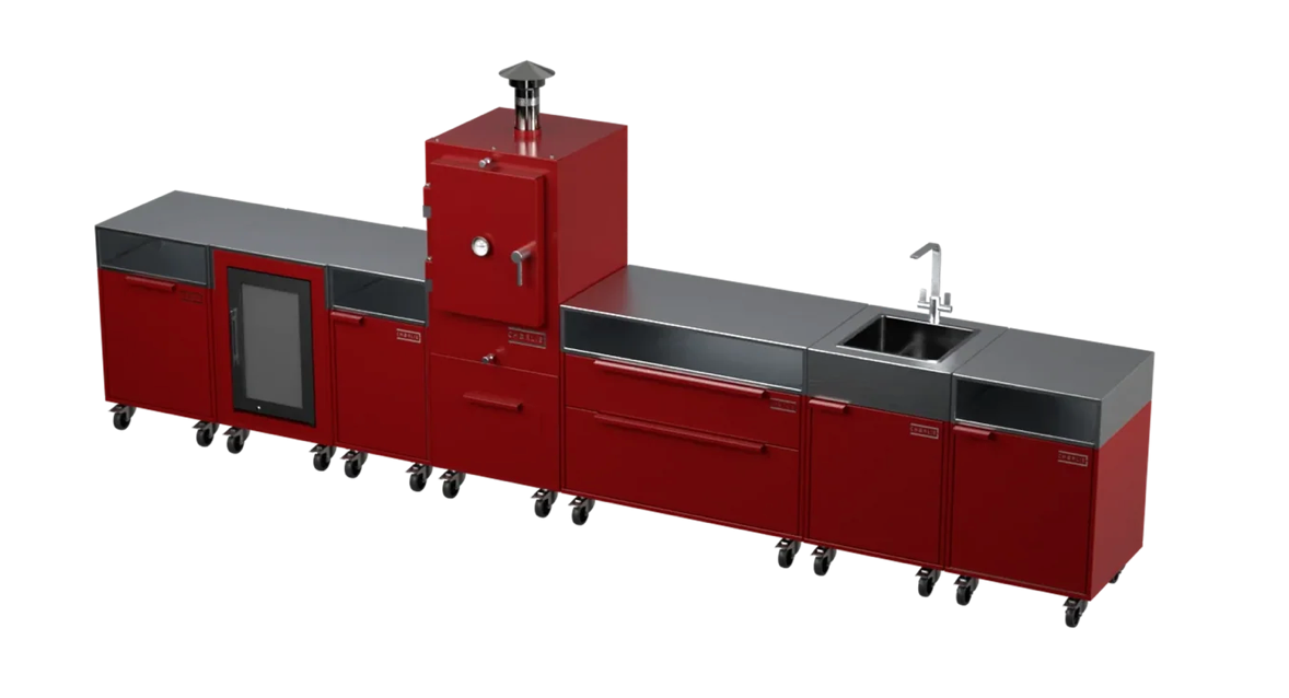 Charlie Oven Straight Kitchen S6