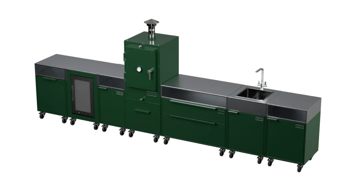 Charlie Oven Straight Kitchen S6