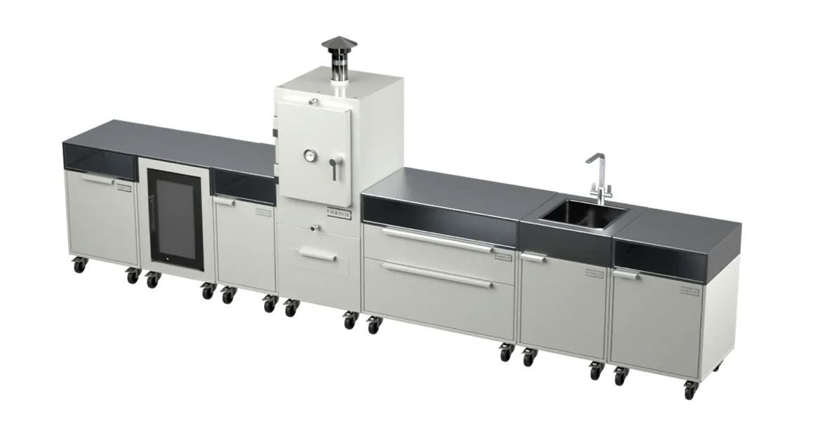 Charlie Oven Straight Kitchen S6