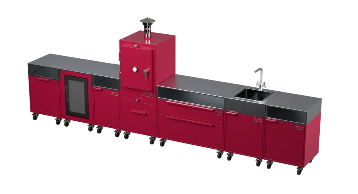 Charlie Oven Straight Kitchen S6