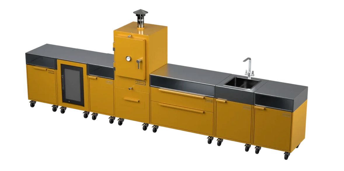 Charlie Oven Straight Kitchen S6