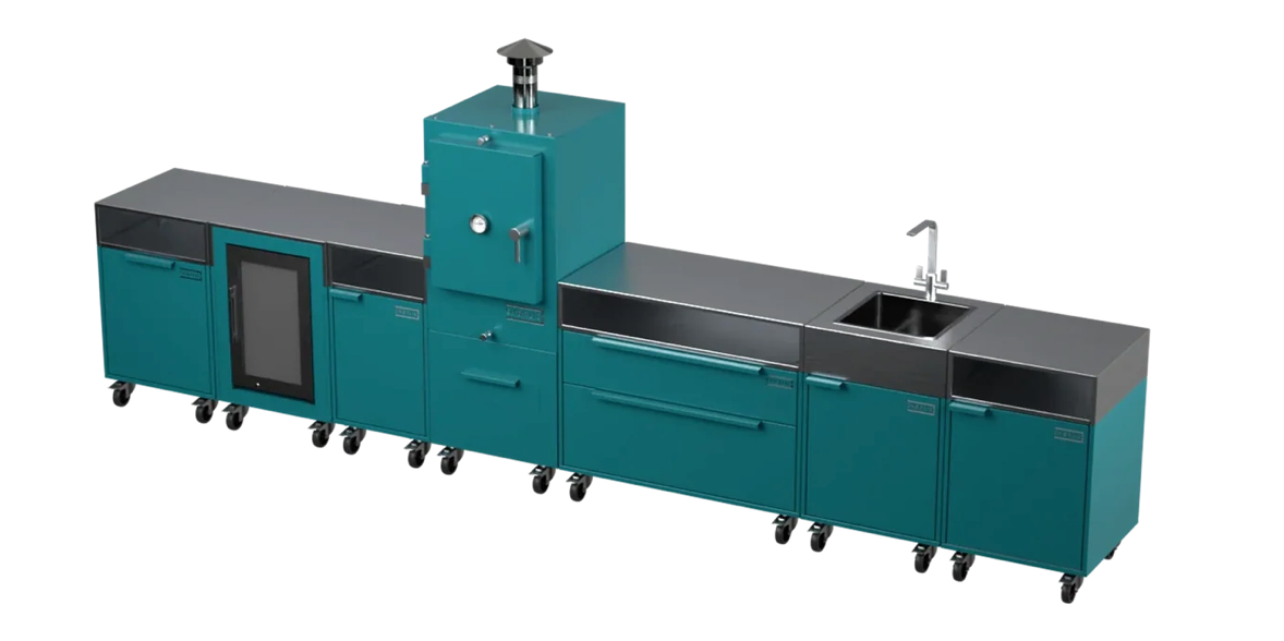 Charlie Oven Straight Kitchen S6