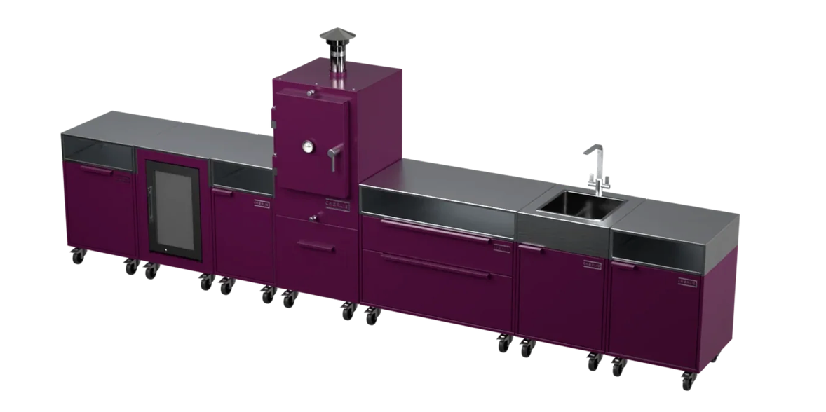 Charlie Oven Straight Kitchen S6