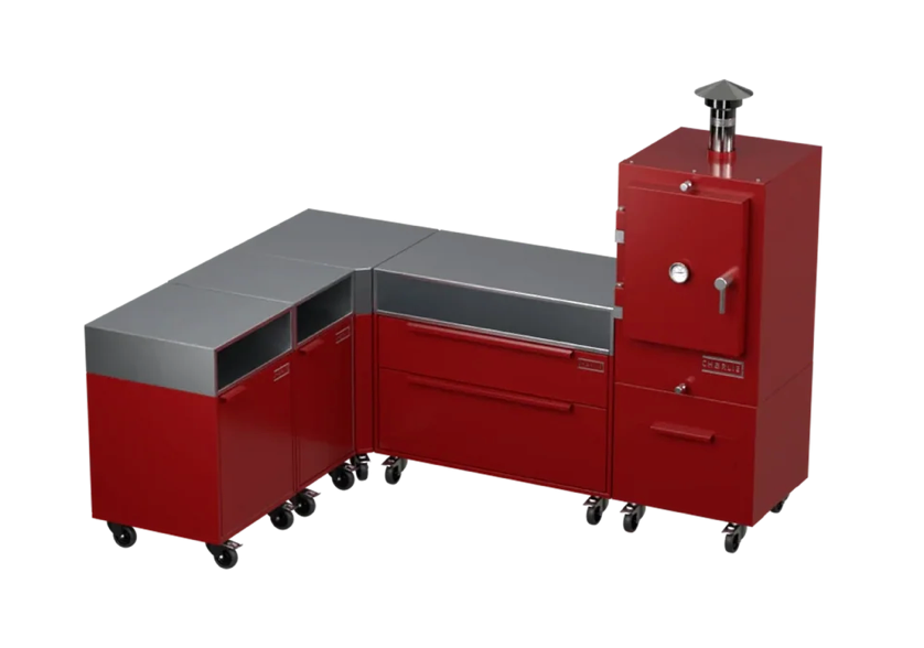Charlie Oven L-Shape Kitchen L1