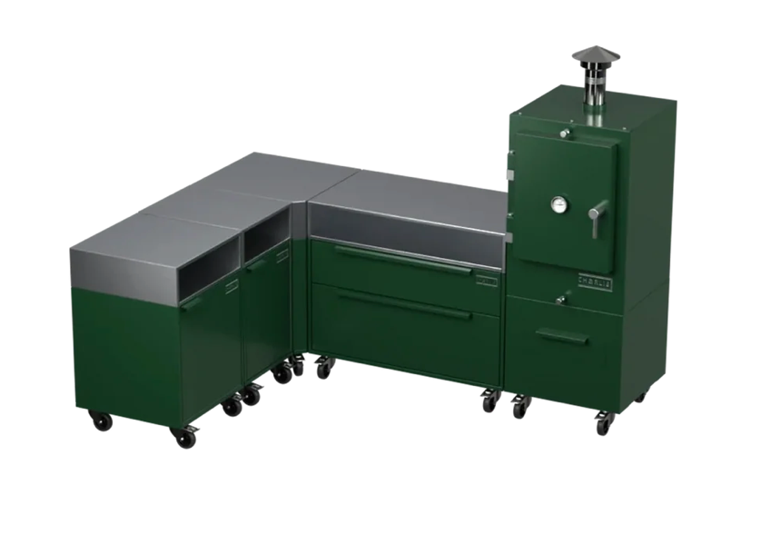 Charlie Oven L-Shape Kitchen L1