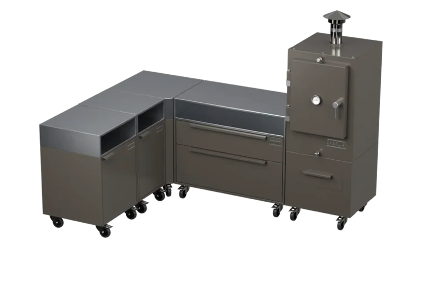 Charlie Oven L-Shape Kitchen L1