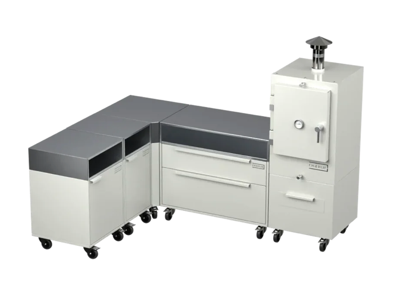 Charlie Oven L-Shape Kitchen L1