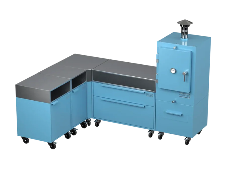 Charlie Oven L-Shape Kitchen L1