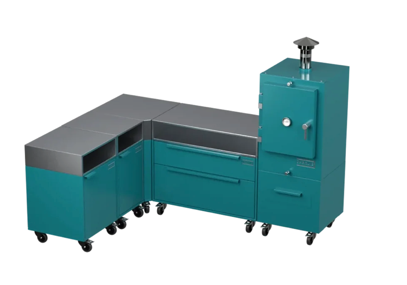 Charlie Oven L-Shape Kitchen L1