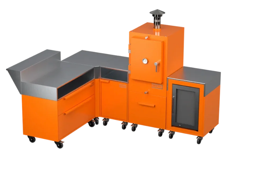 Charlie Oven L-Shape Kitchen L2