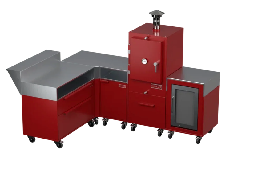 Charlie Oven L-Shape Kitchen L2